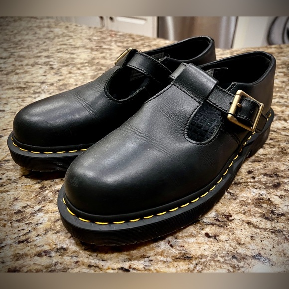 POLLEY SMOOTH LEATHER MARY JANES - Picture 1 of 7